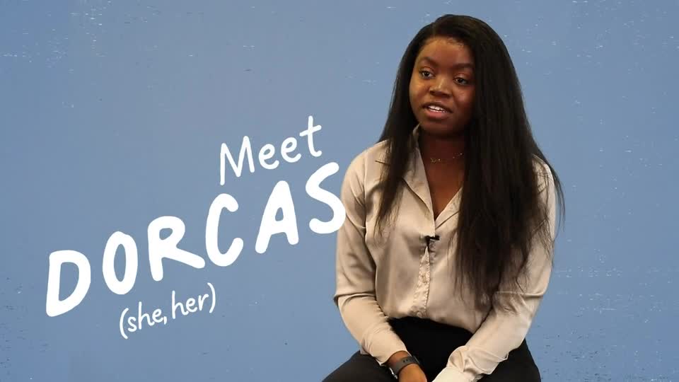 Meet Dorcas | Huskers Keep Growing
