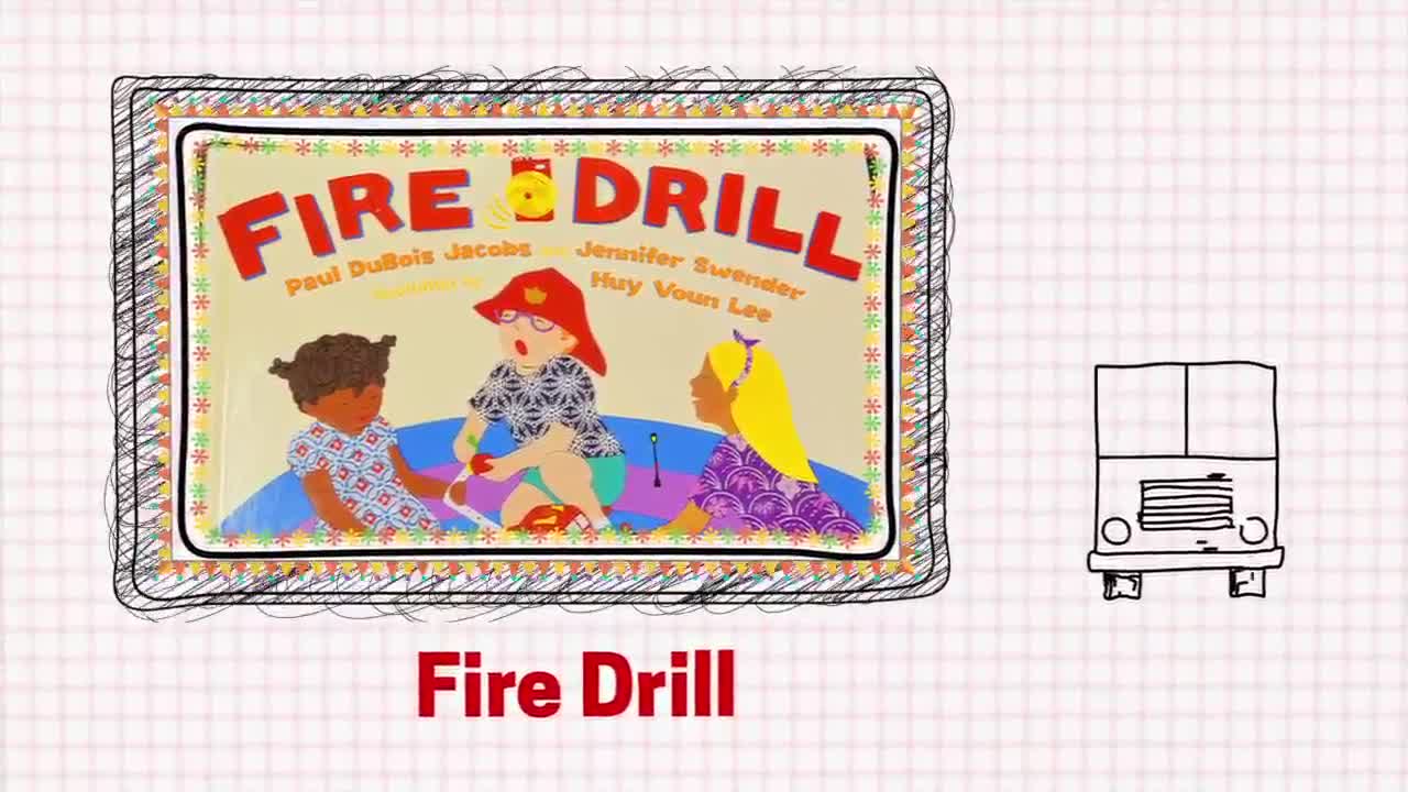 Fire Station - Storybook "Fire Drill"