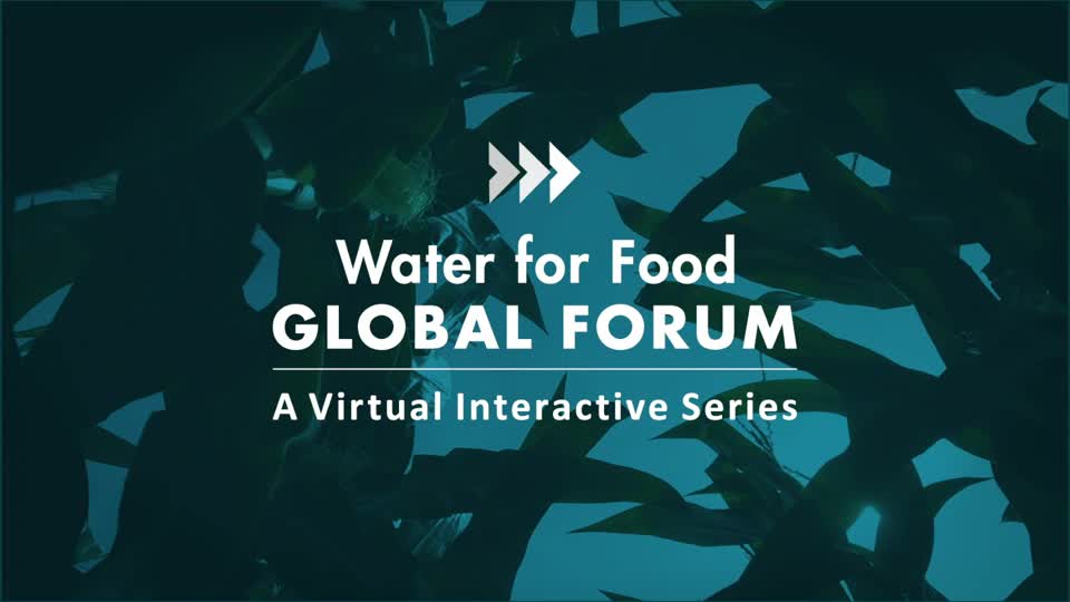 Water for Food Global Forum