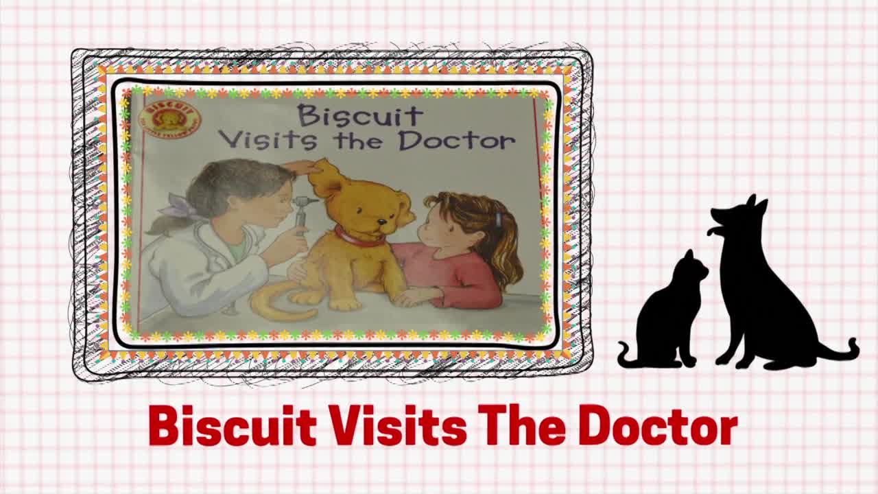 Veterinarian - Storybook  "Biscuit Visits the Doctor"