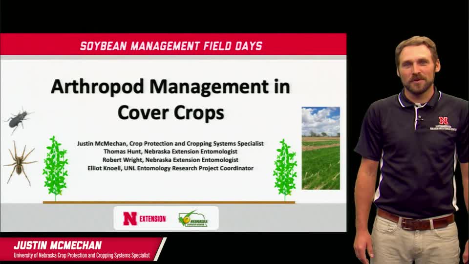 12 - 2021 Soybean Management Field Days - Arthropod Management in Cover Crops