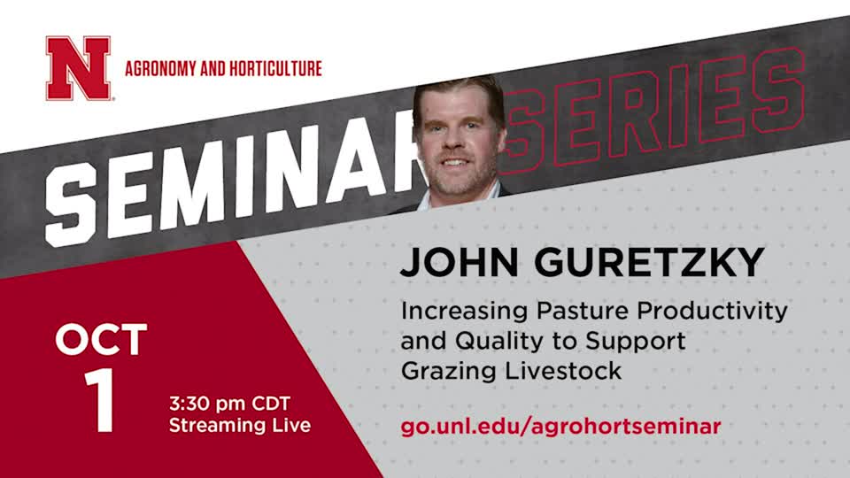 Increasing Pasture Productivity and Quality to Support Grazing Livestock