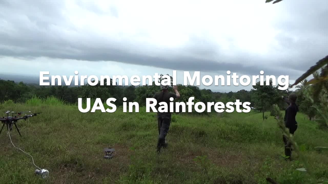 NSF NRI: Leveraging Environmental Monitoring UAS in Rainforests (Year 2 Costa Rica Test)