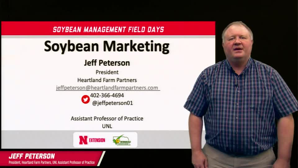 9 - 2021 Soybean Management Field Days - Pricing Decisions and Opportunities