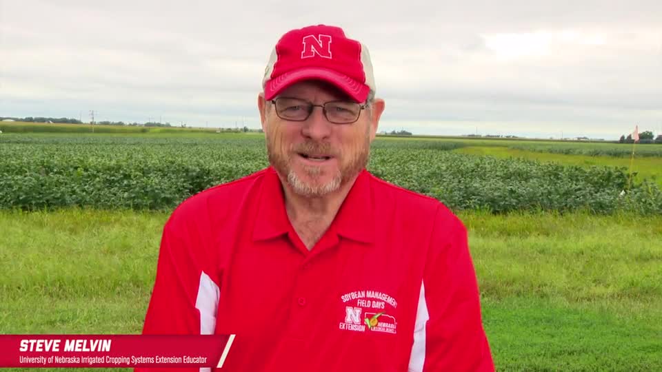 3 - 2021 Soybean Management Field Days -  SMFD Research on Soil Water Use with Cover Crops in Irrigated Soybeans