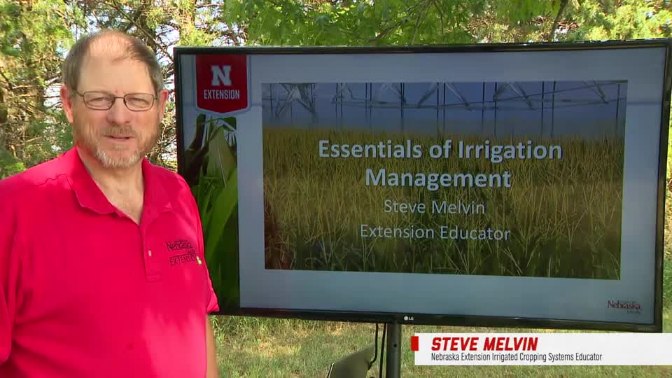 1 - 2021 South Central Ag Lab Field Day - Essentials of Irrigation Management