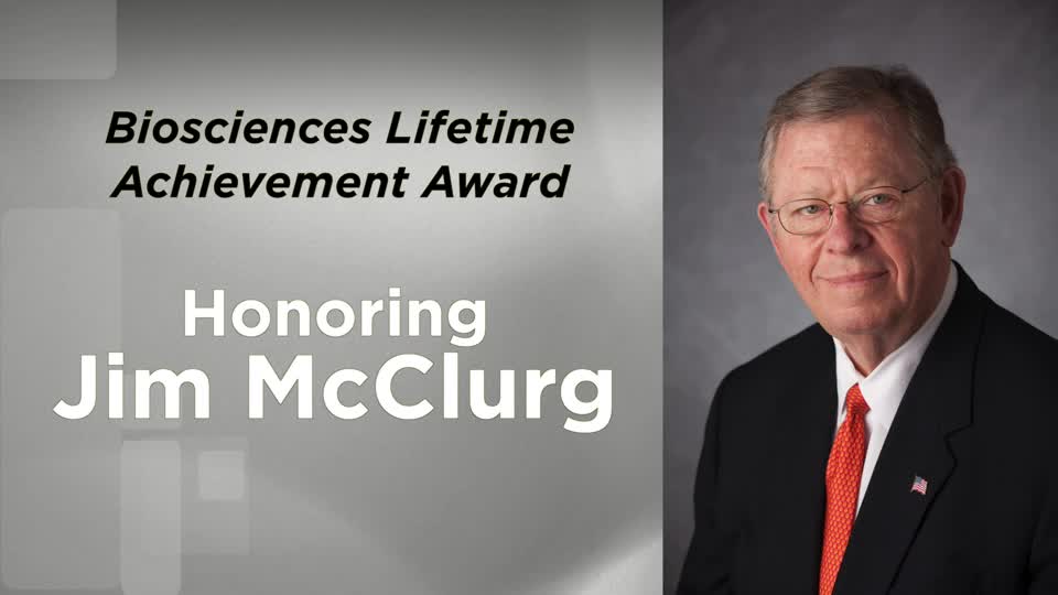 Honoring Jim McClurg