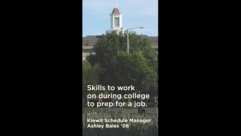 Skills to Work on During College