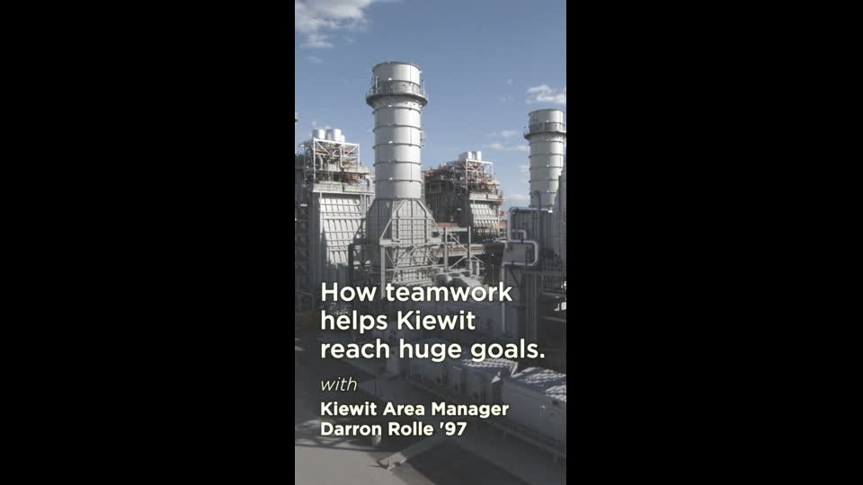 How Teamwork Helps Kiewit Reach Big Goals