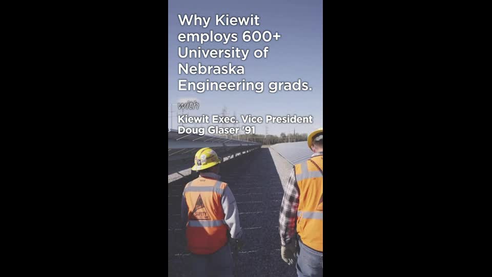 Why Kiewit Employs 600+ University of Nebraska Grads
