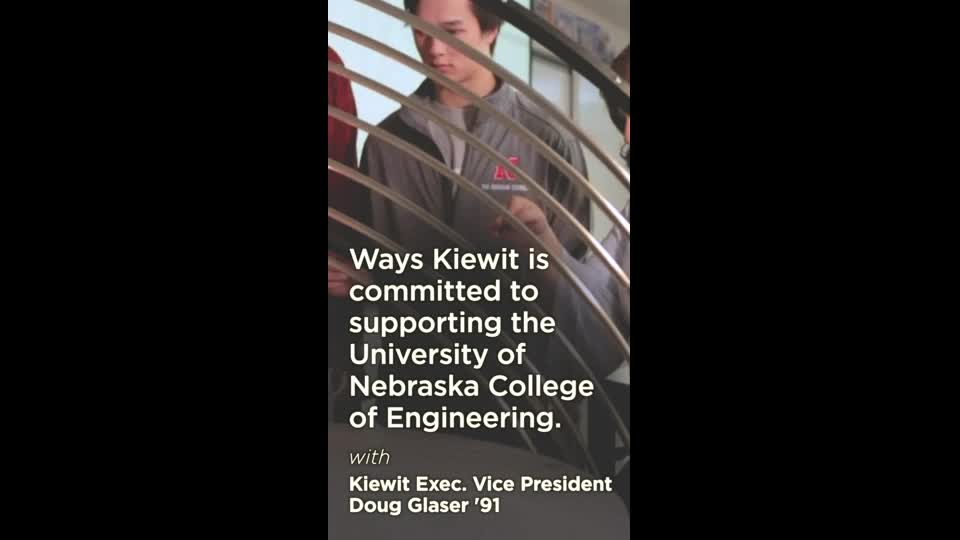 Ways Kiewit is Committed to College of Engineering