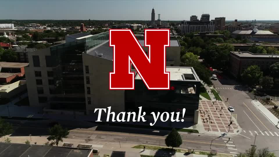 Thanks from Nebraska Business