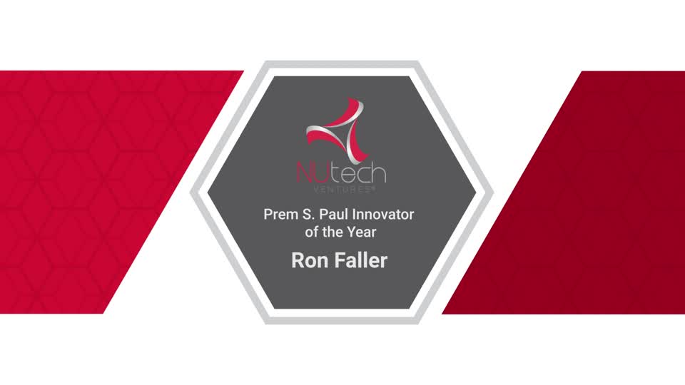 NUtech Ventures 2021 Prem S. Paul Innovator of the Year: Ron Faller
