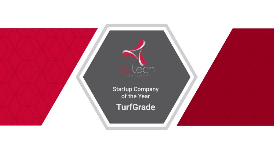 NUtech Ventures 2021 Startup Company of the Year: TurfGrade