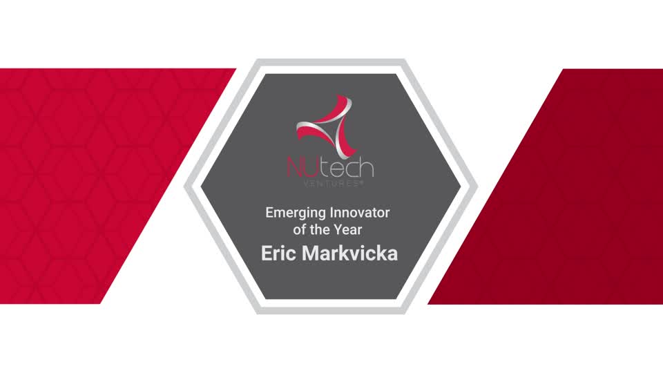 NUtech Ventures 2021 Emerging Innovator of the Year: Eric Markvicka
