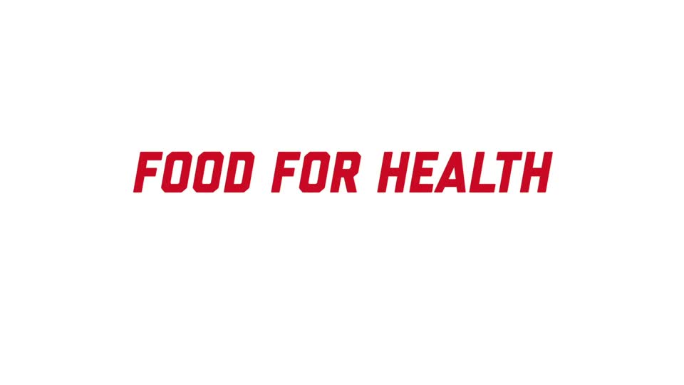 Food for Health research and innovation