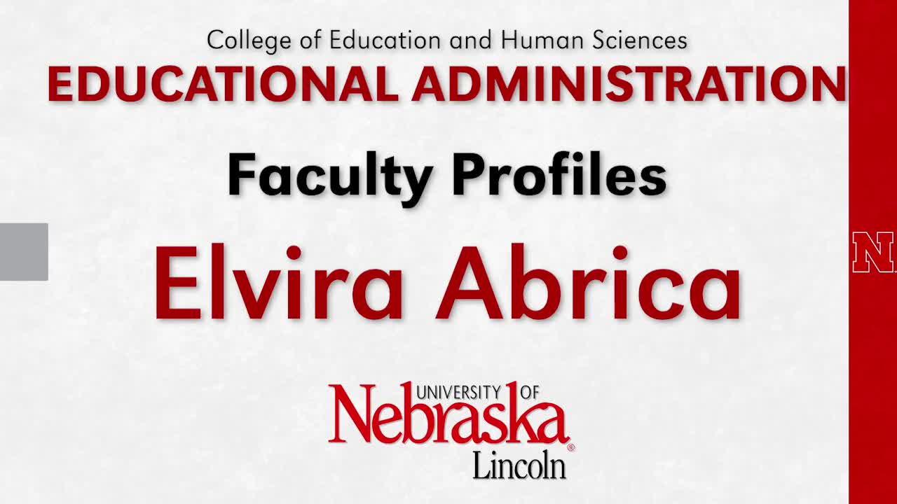 Elvira Abrica Faculty Profile