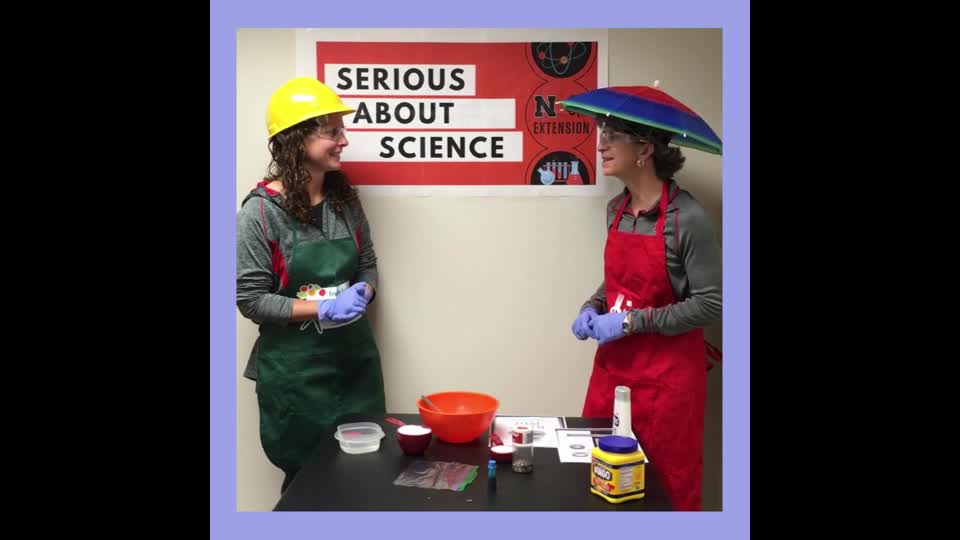 Serious About Science - Glitter Putty