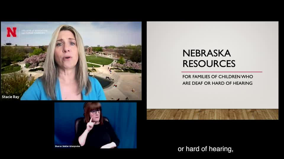 Nebraska Resources for Families of Children who are Deaf or Hard of Hearing