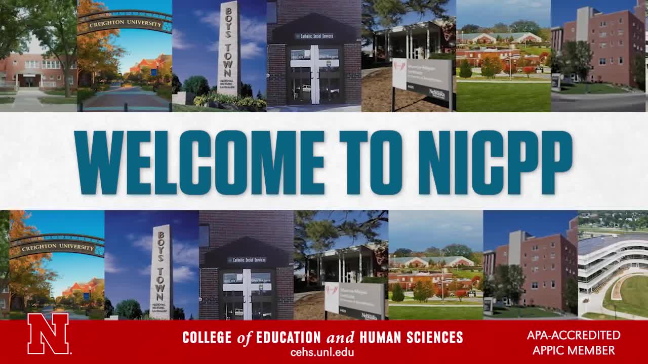 Welcome to Nebraska Internship Consortium in Professional Psychology (NICPP)