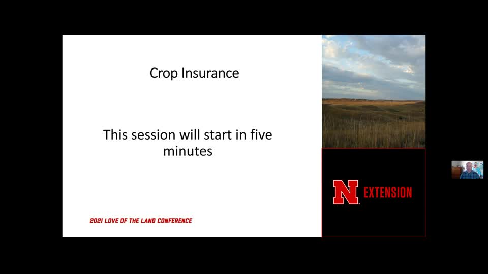 Managing Crop Insurance - Love of the Land Conference Workshop