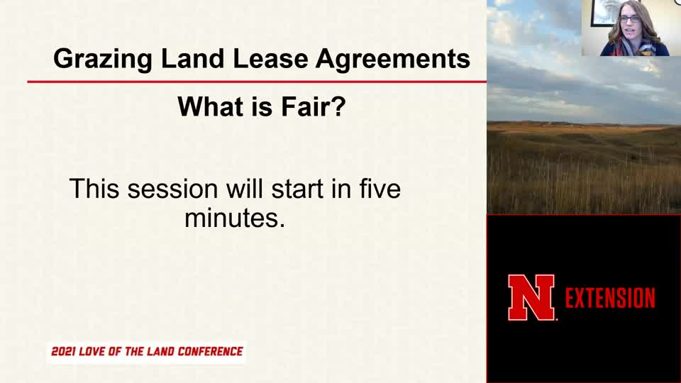 Grazing Land Leases - Love of the Land Workshop