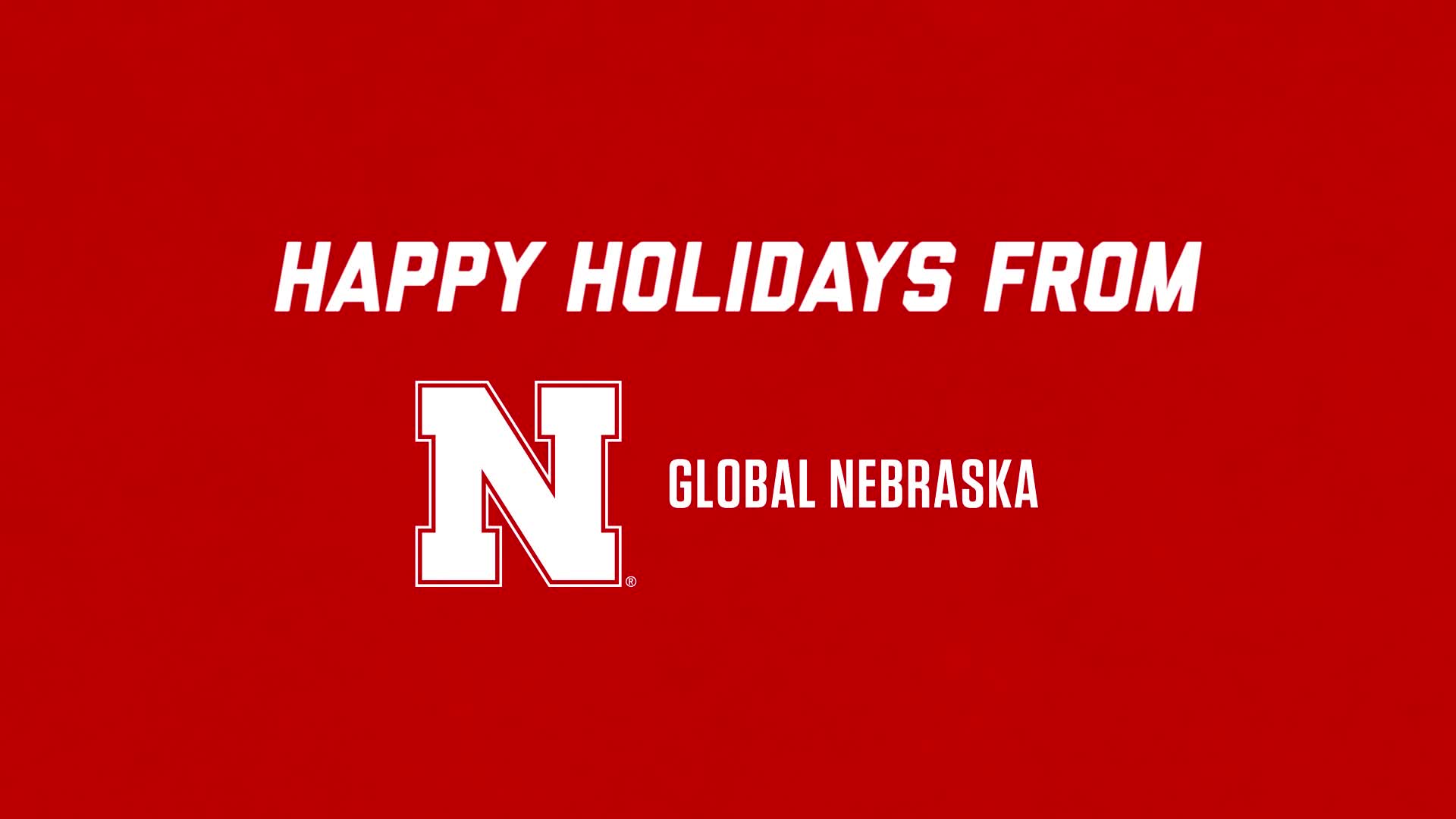 Looking Back on 2021: Happy Holidays from Global Nebraska
