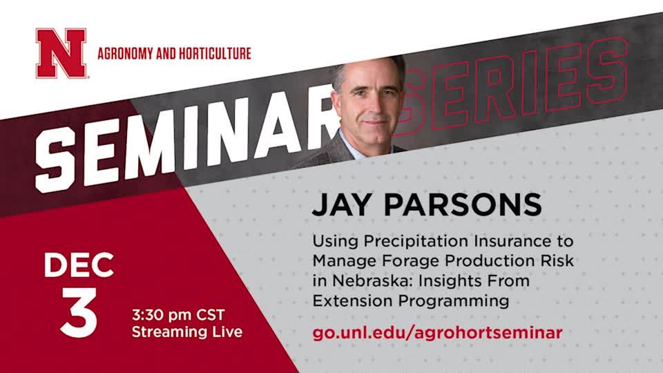 Using Precipitation Insurance to Manage Forage Production Risk in Nebraska: Insights from Extension Programming