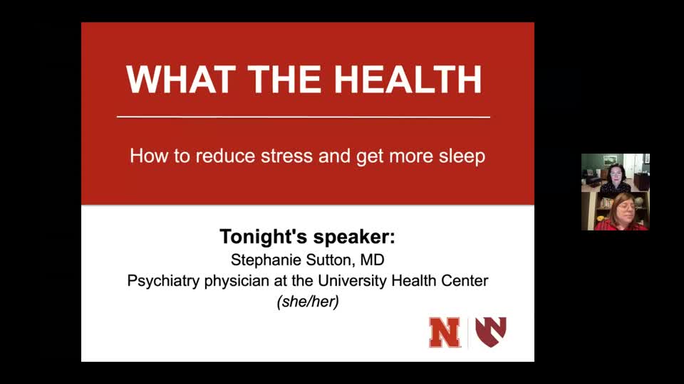 What the Health: How to reduce stress and get more sleep