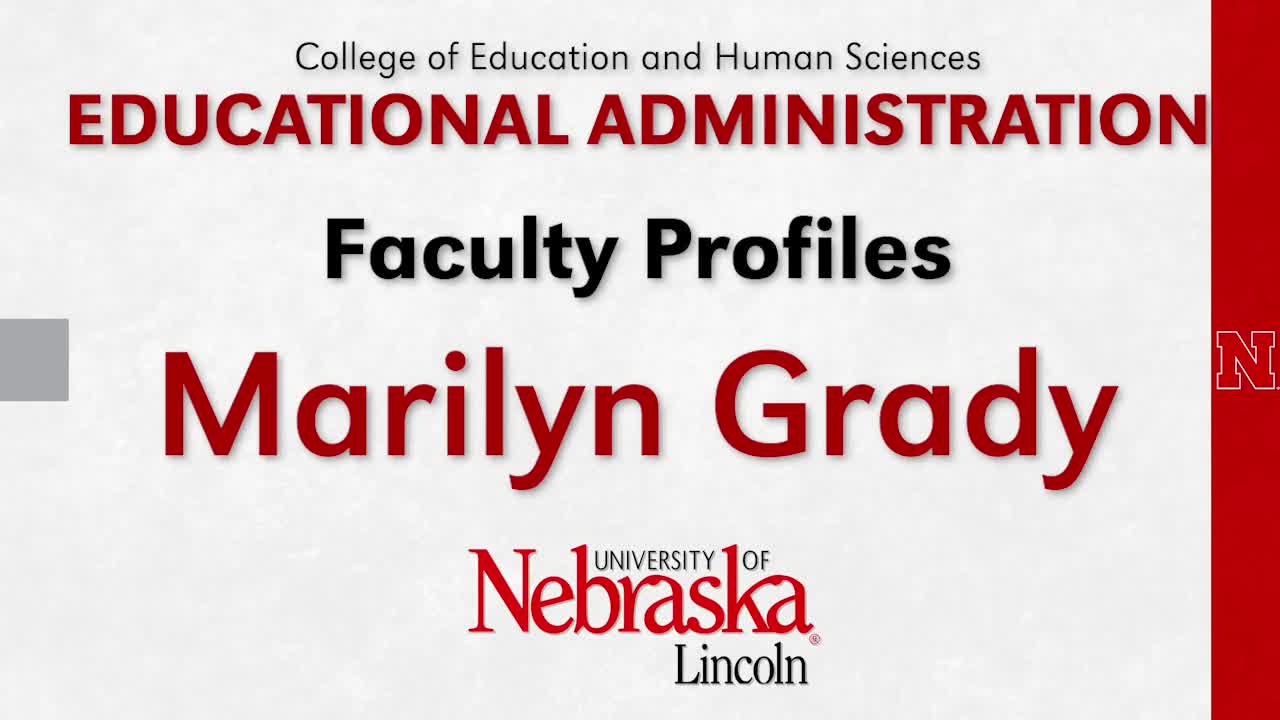 Marilyn Grady Faculty Profile