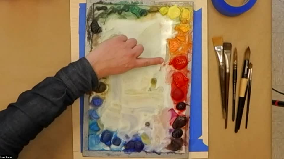 February First Friday: Watercolor Demonstration