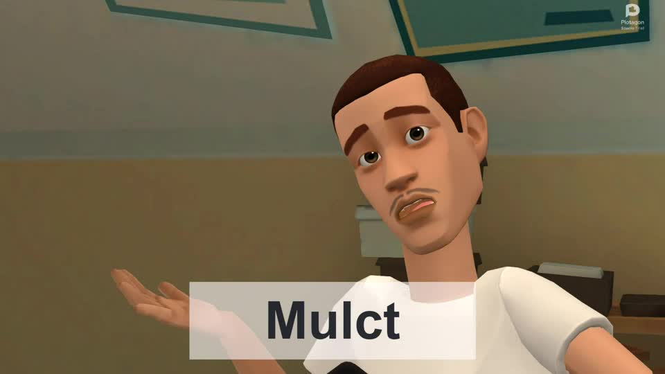 Mulct (animation + AI voice)