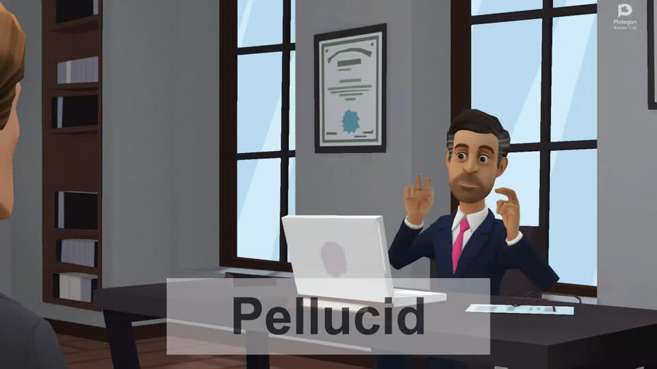 Pellucid (animation + AI voice)