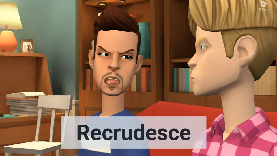 Recrudesce (animation + AI voice)