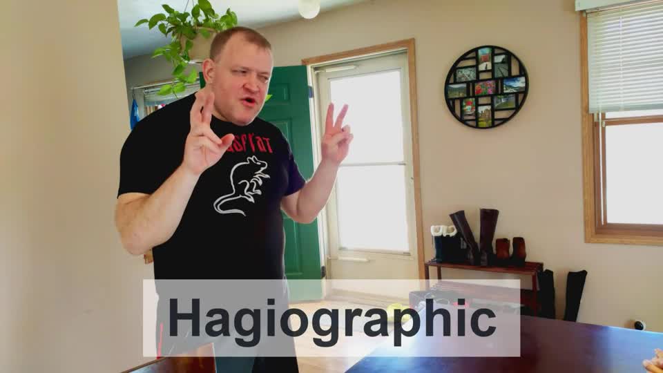Hagiographic (live action)