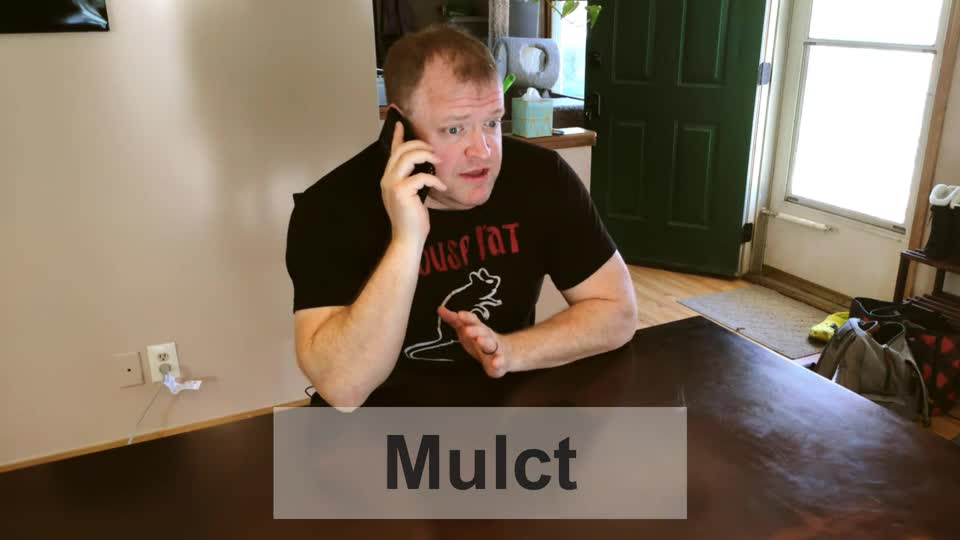 Mulct (live action)