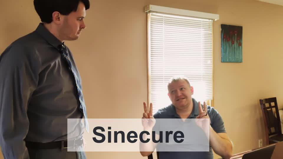 Sinecure (live action)