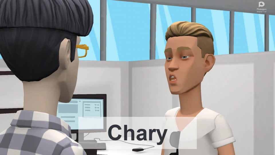 Chary (animation + human voice)