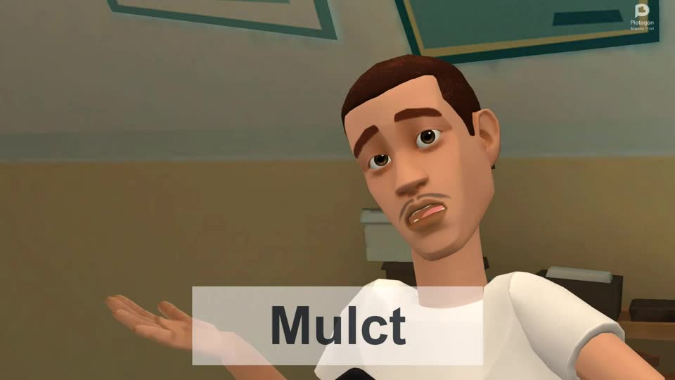 Mulct (animation + human voice)