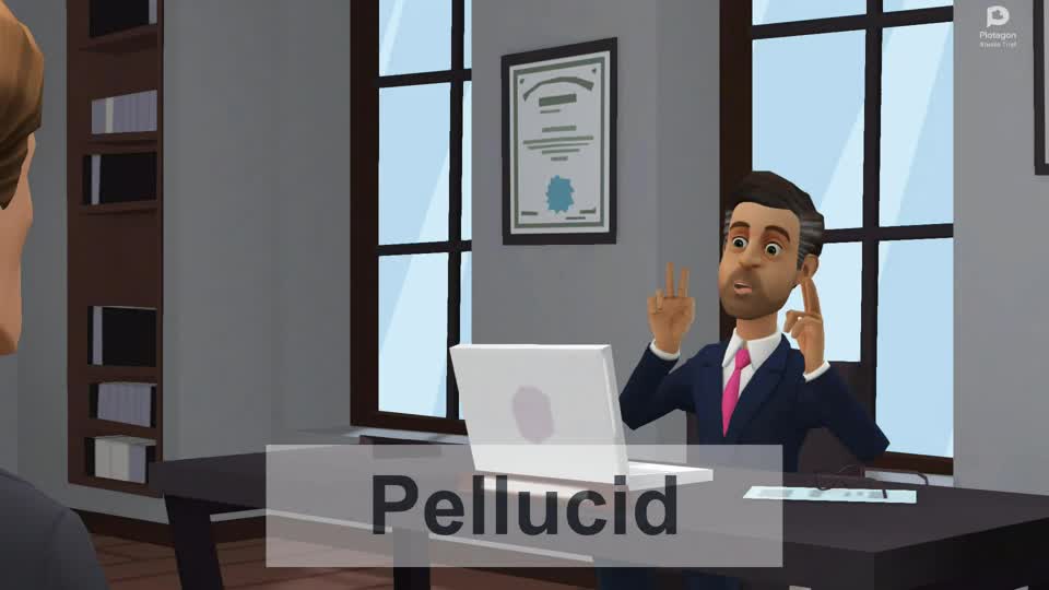 Pellucid (animation + human voice)
