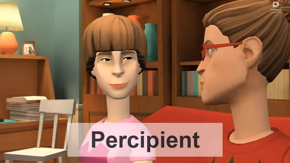 Percipient (animation + human voice)