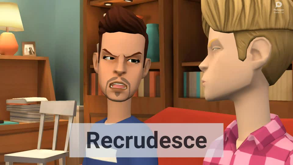 Recrudesce (animation + human voice)