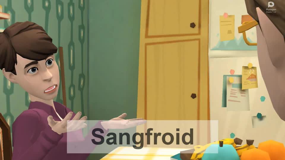 Sangfroid (animation + human voice)