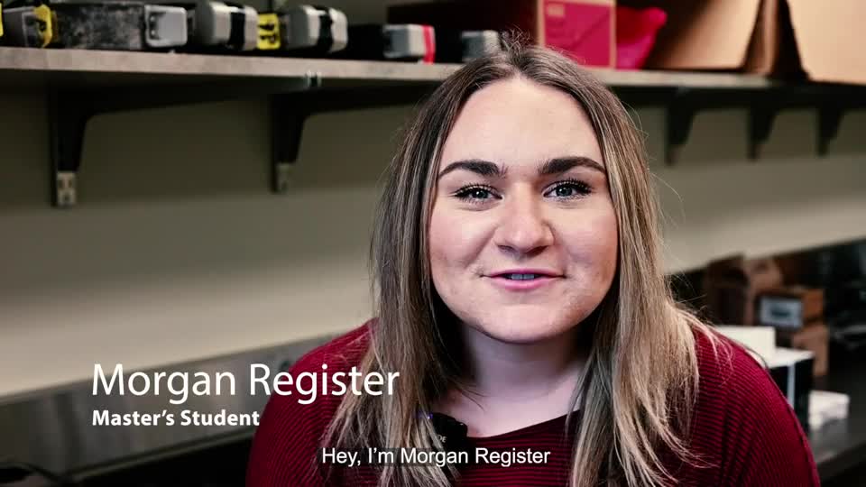 AWESM Lab - Meet Morgan