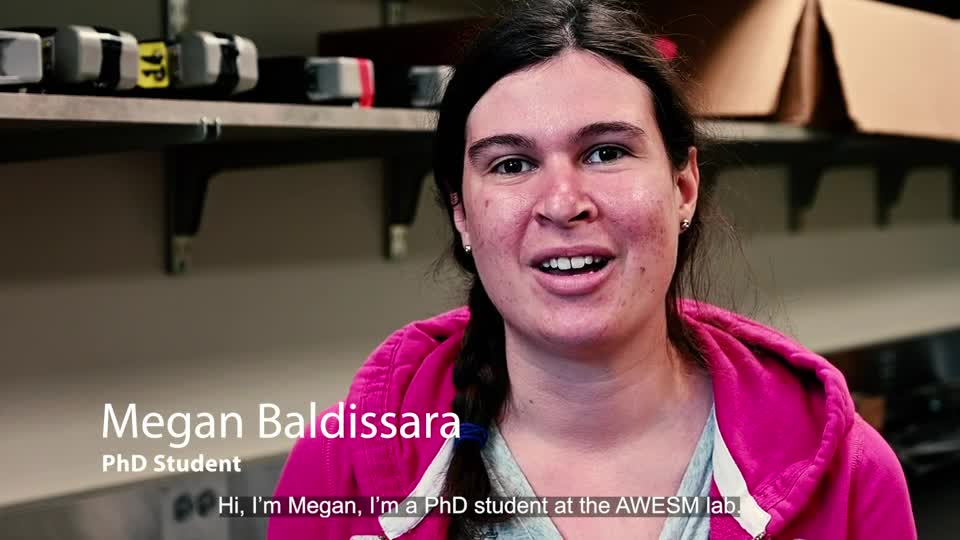 AWESM Lab - Meet Megan