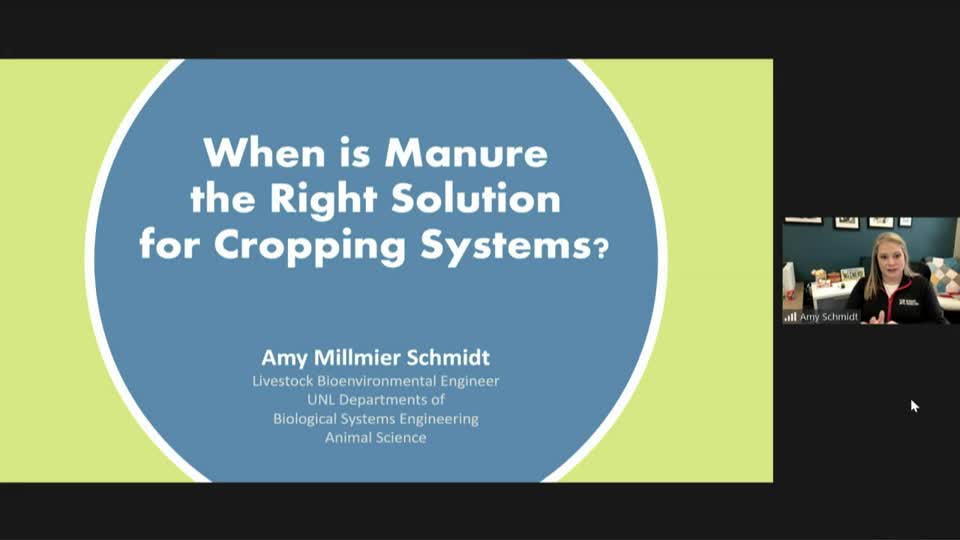 2022 Eastern Nebraska Soil Health Conference Presentations - Amy Schmidt