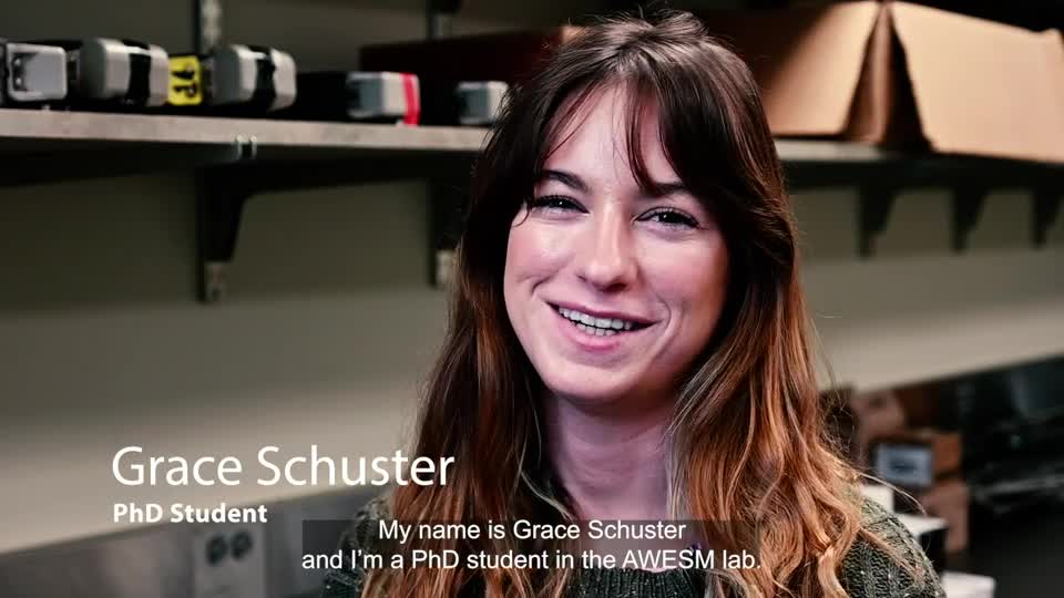 AWESM Lab - Meet Grace