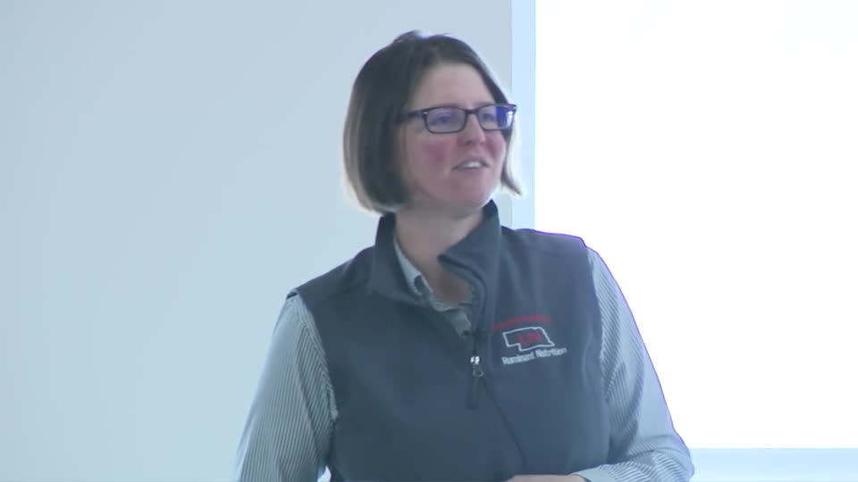 2022 Eastern Nebraska Soil Health Conference Presentations - Mary Drewnoski