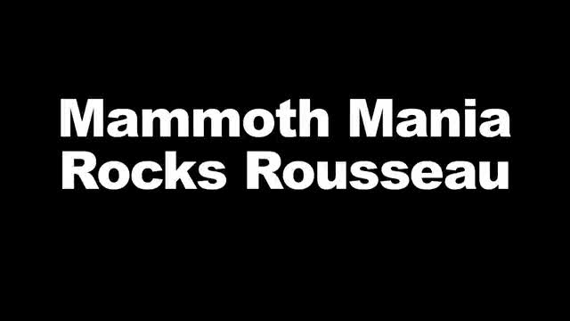 Mammoth Mania: Rousseau Elementary 