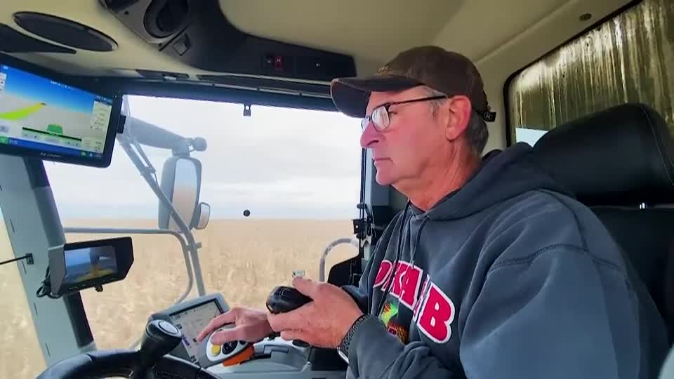 Nebraska Harvest Time 